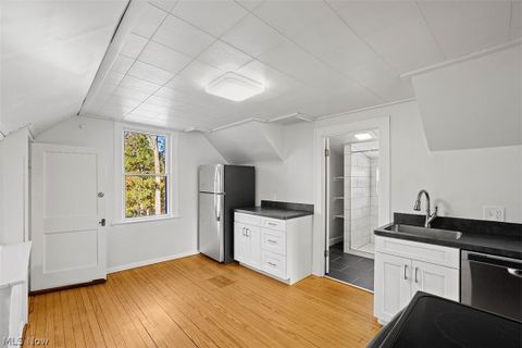 Unit 3 Kitchen - 13860 Clifton Blvd Unit 3