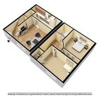 Townhouse 2/1.5 - Furnished