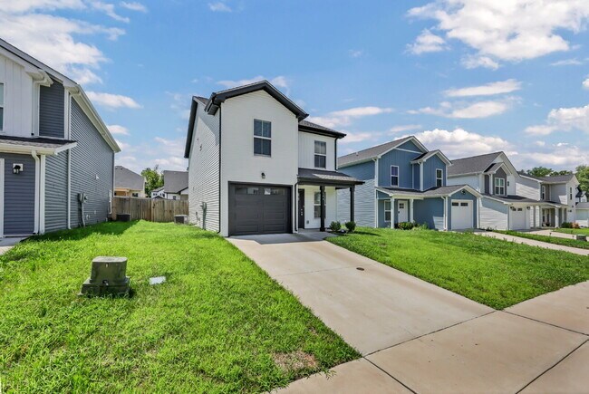 Photo - Beautiful 3-bed, 2.5-bath home with a bright, open floor plan.