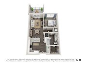 A4-1 floor plan Element Barclay Station