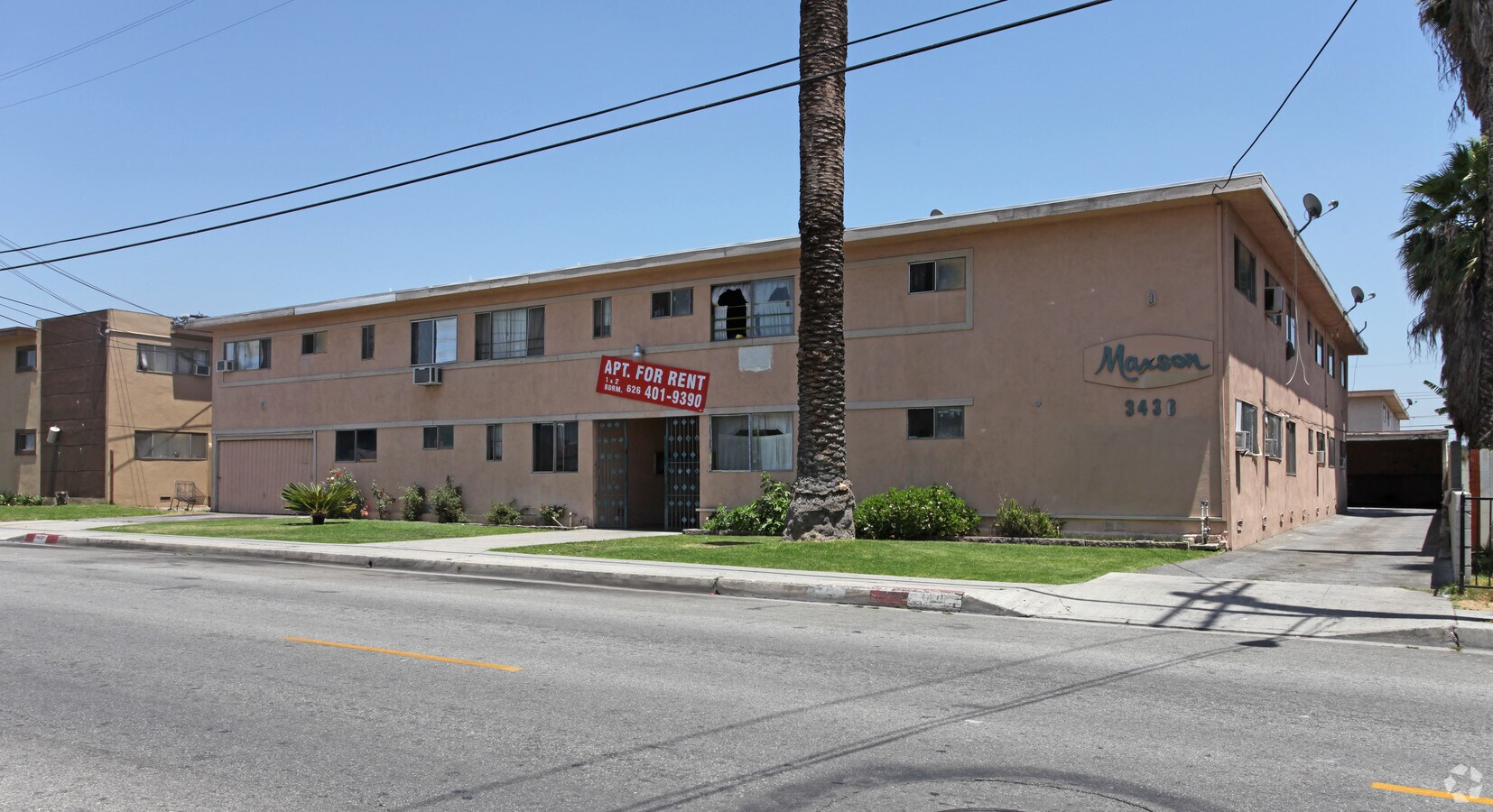 Photo - Maxson Apartments