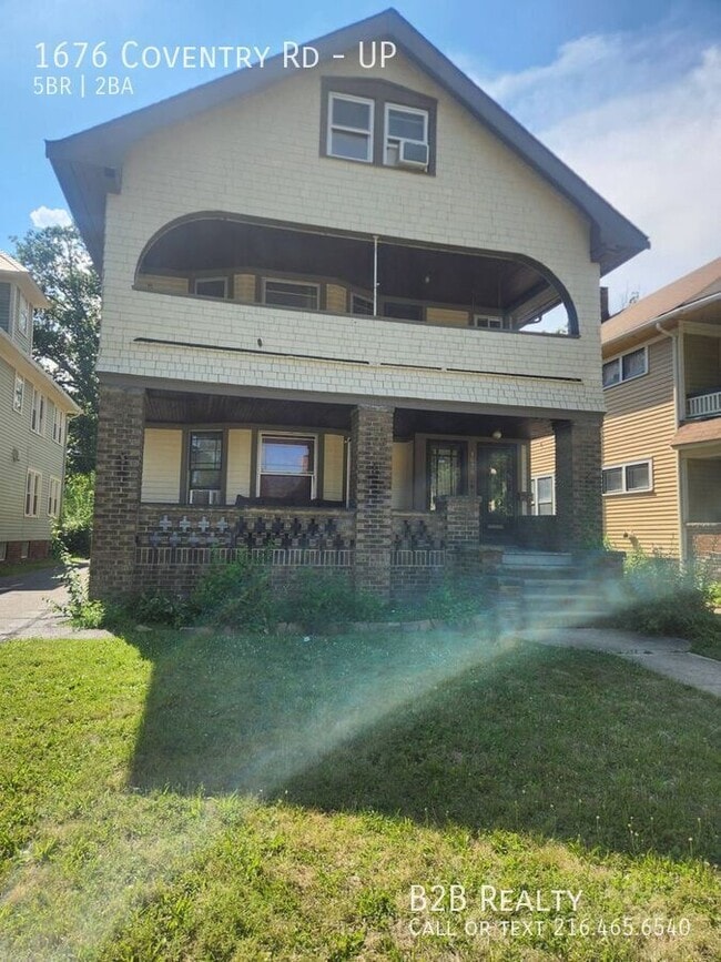Building Photo - 1676 Coventry Rd Unit UP Rental