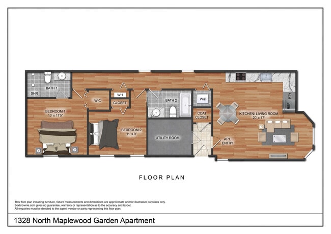 Photo - 1328 N Maplewood Ave Unit Garden