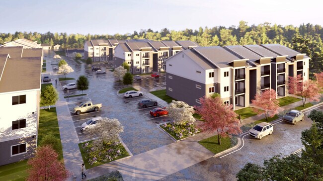 Front Entrance - Ravine Ridge