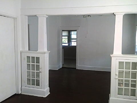 Looking thru LR and DR (without furniture)