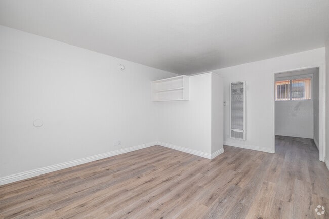 Studio - 325SF - Living Room