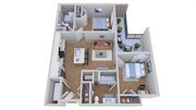 2x2 A Balcony