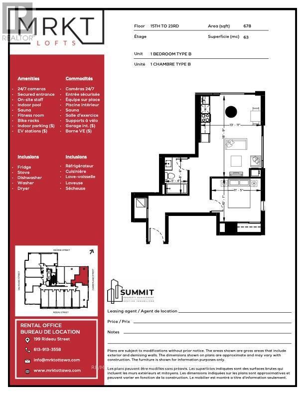Photo - 199 Rideau St Unité 1903