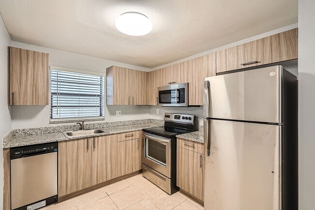 Kitchen 1 - Viewmax Apartments