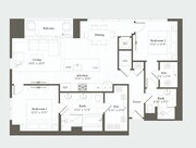 P2 floor plan Parkside Residences