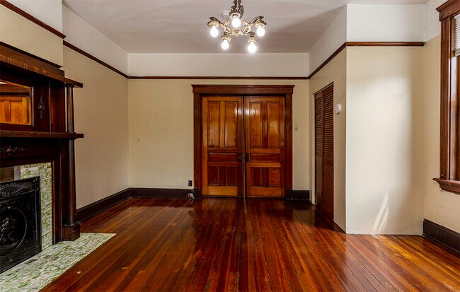 Looking from bedroom/pocket doors closed - 2310 Rohs St Unit Apt.#1