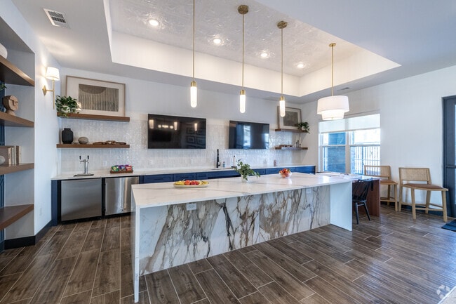 Clubroom Kitchen - The Nash