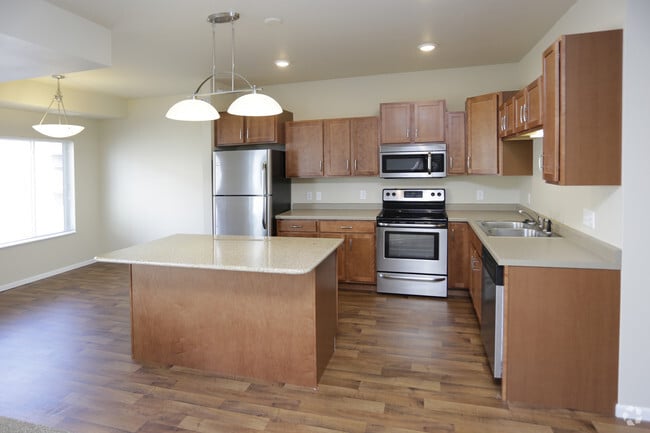 One Bedroom - Kitchen