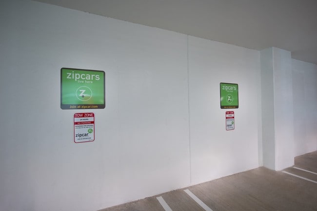 Zipcar - West Broad Apartments