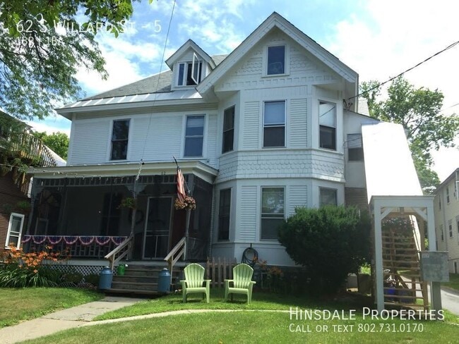 Building Photo - 62 S Willard St Unit 5
