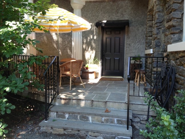 Patio privado - 801 Gramatan Ave Unidad B