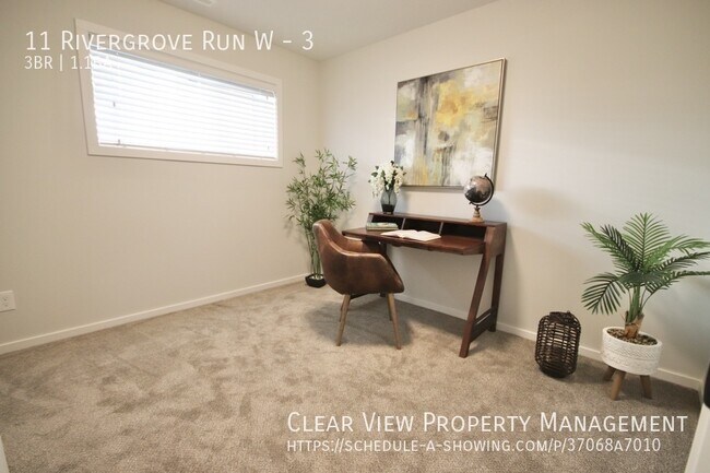 Photo - ??Showings available NOW at (639)-915-1076?? Beautiful 3-Bedroom, 1.5 bathroom Condo in Riverston...
