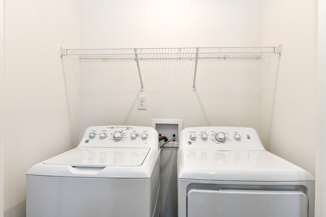 Full Sized Washer and Dryer