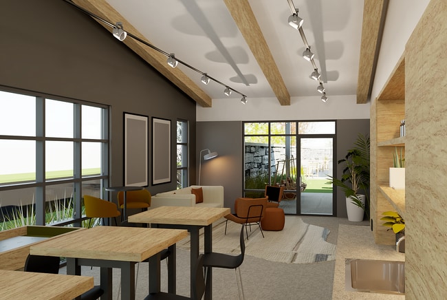 Rockpointe Community Interior Rendering