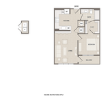 A1.3.P8: 1 bed 1bath
