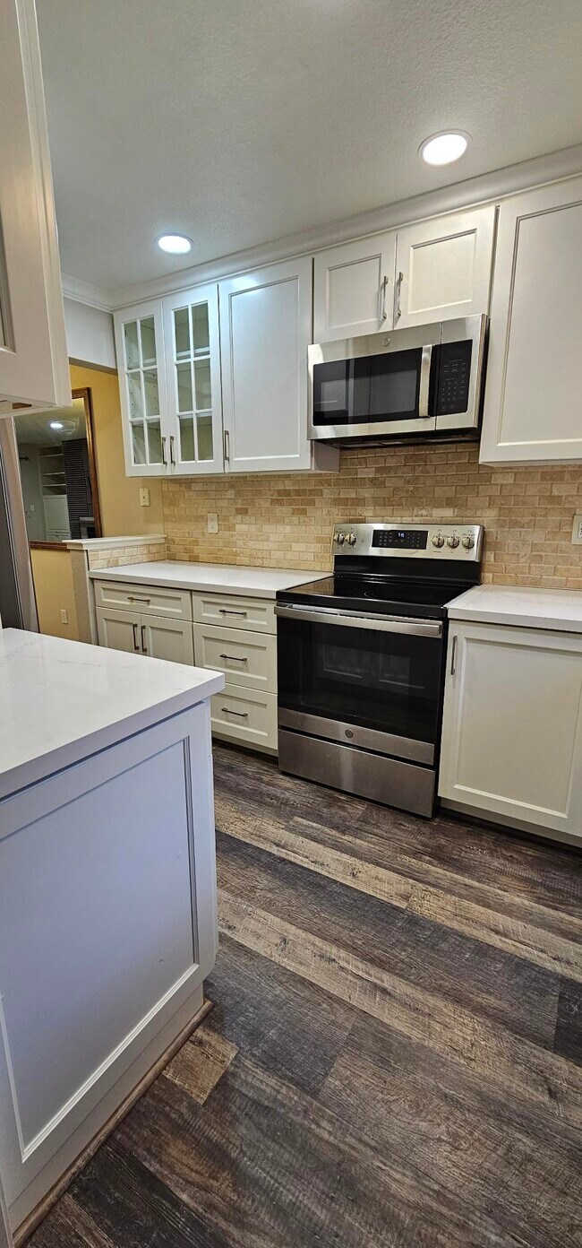Stainless Steel Appliances