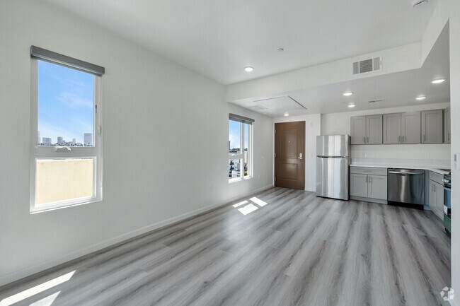 1HAB, 1BA - 595SF - Cocina