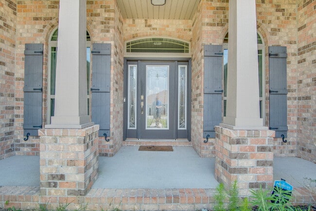 Photo - Milton 4BR Pool Home with Office, Vaulted Ceilings, Screened Saltwater Pool & 2-Car Garage