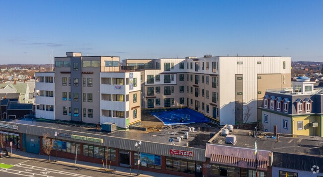Exterior - 519 Broadway Apartments