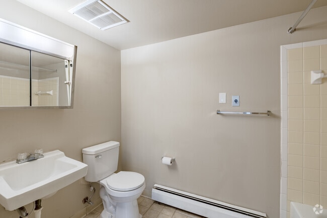 1BR, 1BA - 500SF - Bathroom
