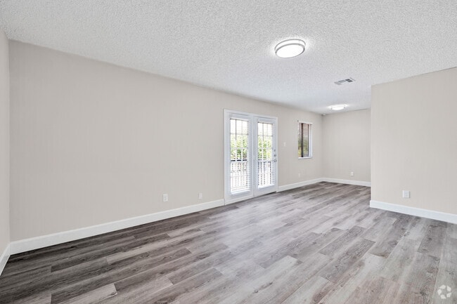 2 habitaciones, 2 baños - 1000 pies cuadrados - Sala de estar - Haven at Briargrove