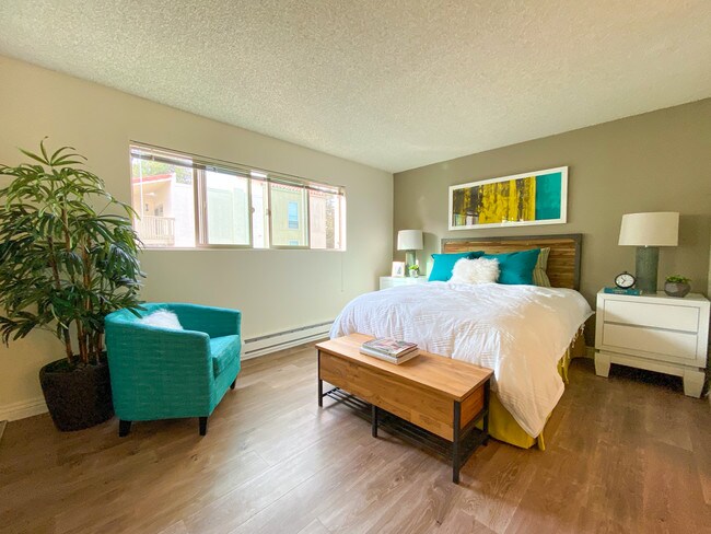 Large Bedroom - Spring Creek Apartments