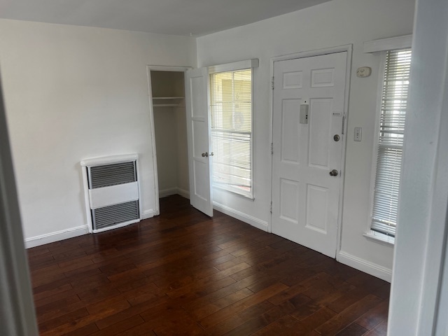 separate coat closet - 5707 San Vicente Blvd Apartments Unit #5