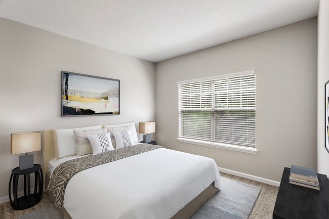 Rest easy in a private retreat of your own.