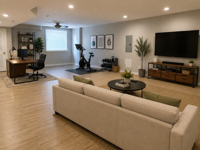 1439-A Downstairs room