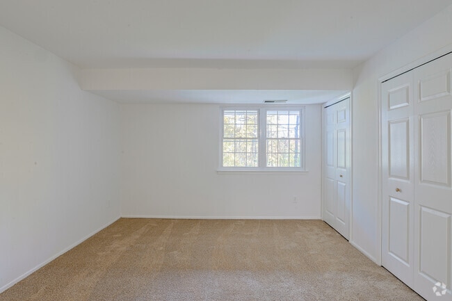 2BR, 1BA - 782SF - Primary Bedroom - Lamplight Village Apartments