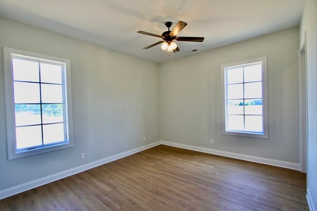Spacious Bedrooms