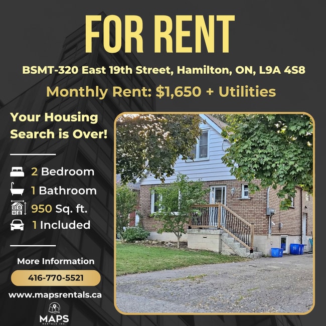 Building Photo - Bright & Comfortable Apartment (2 Bed, 1 B... Unit BSMT