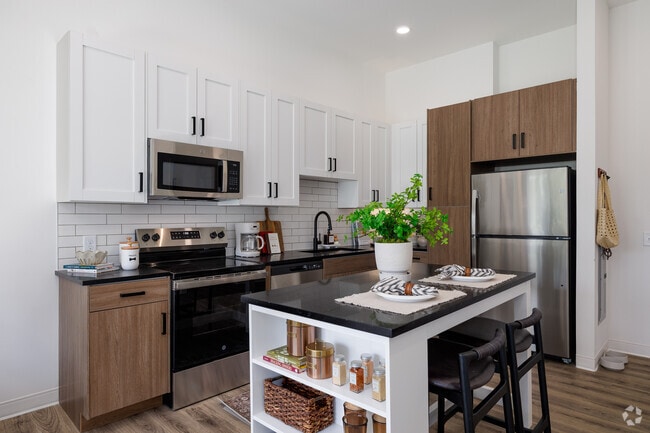 Bonhomme 1HAB, 1BA - 718SF - Cocina - Irvington Place