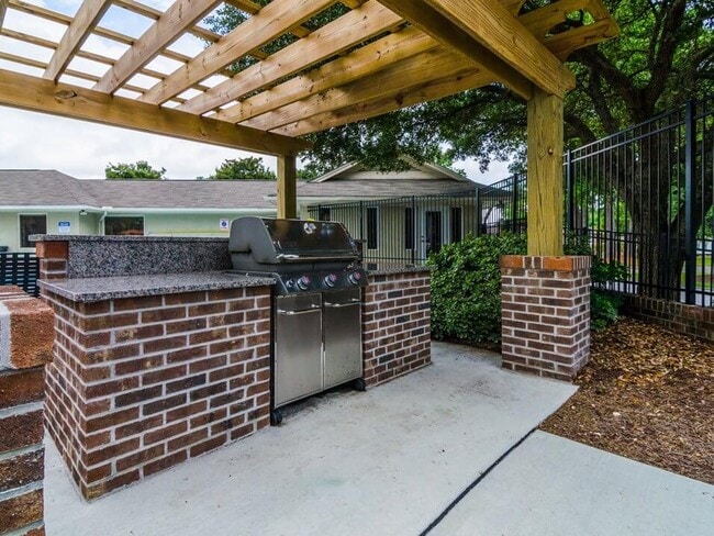 Enjoy Lunch Outside in Our Picnic Area
