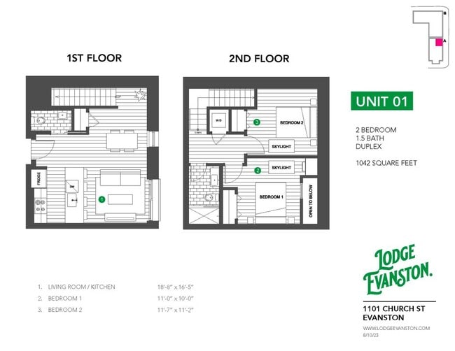 Photo - 1700 Oak Ave Unidad 1