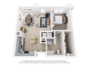 Verona - 1 BR, 1 BA