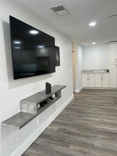Living room - 3470 Pinewalk Dr N Unit #217