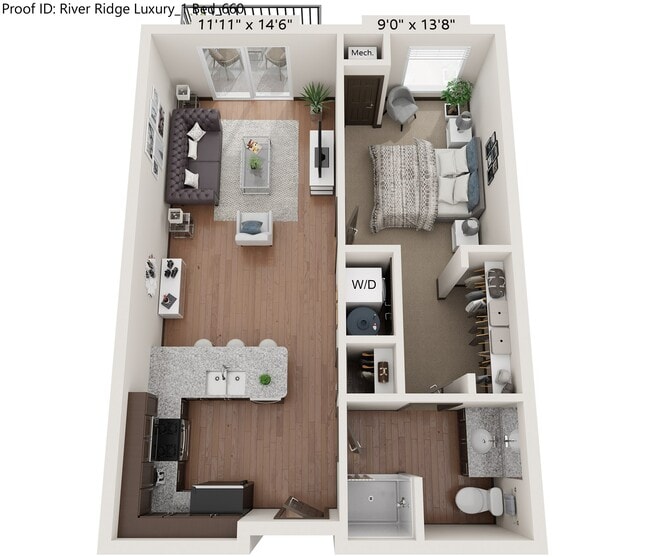 One Bedroom Standard