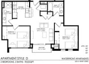 D1 floor plan