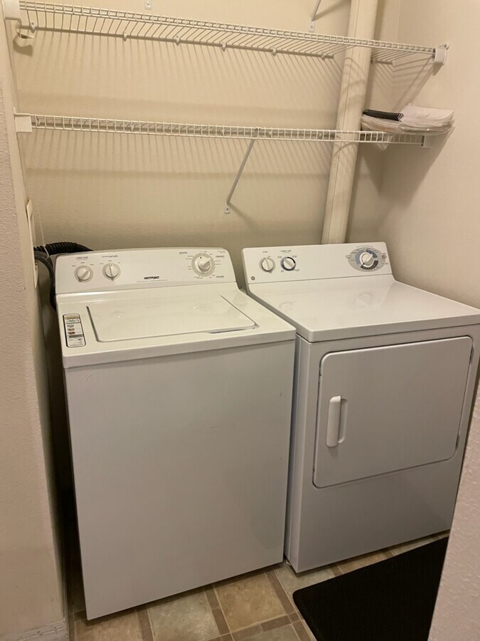 Washer and dryer in the unit - 12700 Bartram Park Blvd Unit 2017