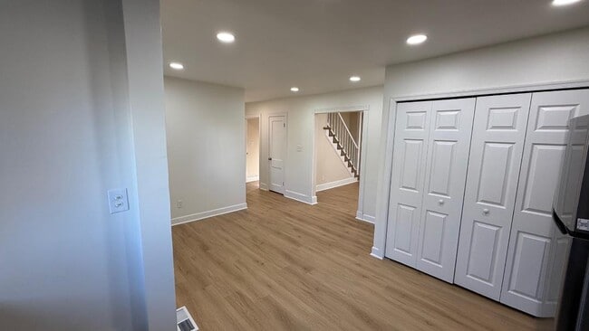 view from inside kitchen dining area - 122 N Fir Ave Unit 122 N Fir Ave