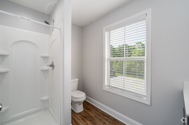 2BR, 2.5BA - 1,100SF - Primary Bathroom