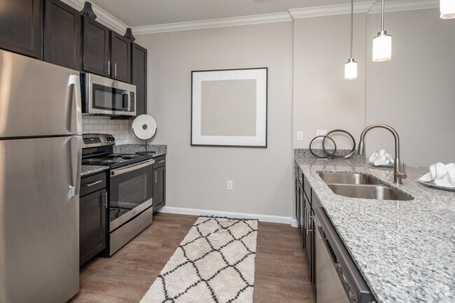 1BR, 1BA - Tranquility - 802SF - Kitchen