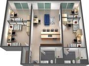 2x2 Barb Suite