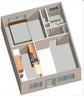 1BR/1BA
